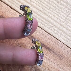 Sterling silver .925 earrings